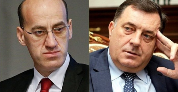 Milorad Dodik kaznio Salkića