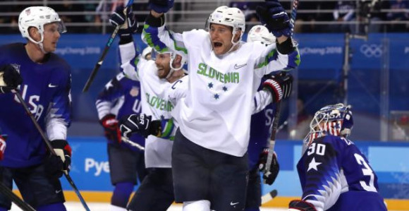ZOI: Slovenija pobijedila SAD u hokeju!