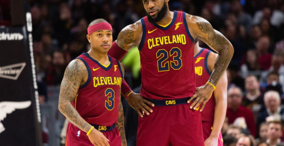 Ajzeja i Lebron - nije bilo ljubavi...