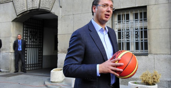 Vučić vlasniku Cedevite: E, nećete pobijediti Zvezdu!