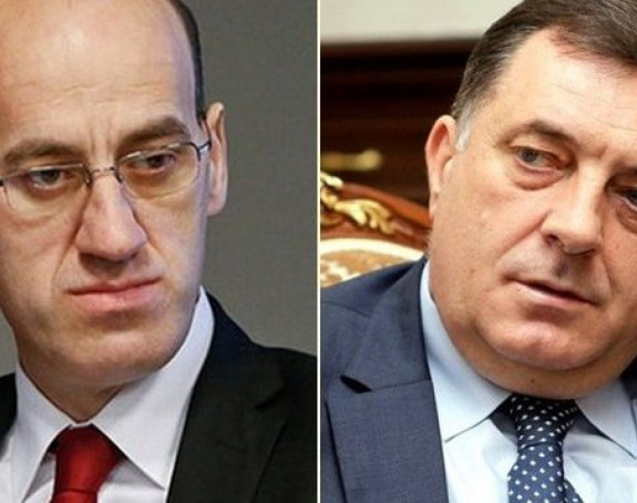 Milorad Dodik kaznio Salkića