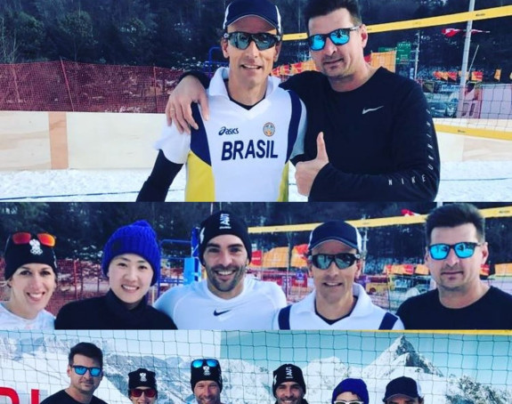 Одбојка на снијегу: И Грбић "учесник" ЗОИ у Пјонгчангу!