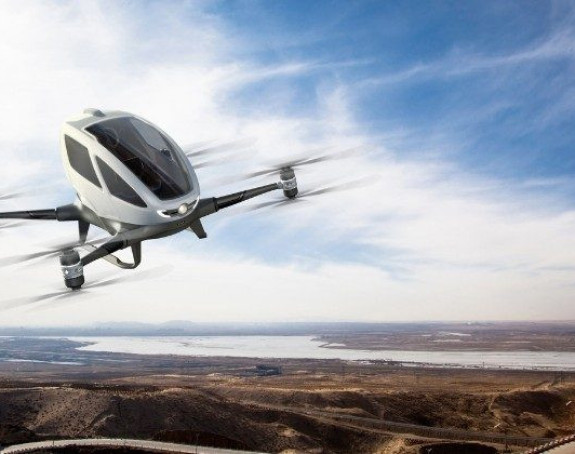 Kinezi predstavili leteći taksi