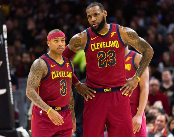 Ajzeja i Lebron - nije bilo ljubavi...