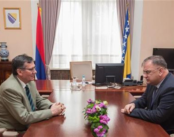 Unaprijeđene veze BiH i Srbije 