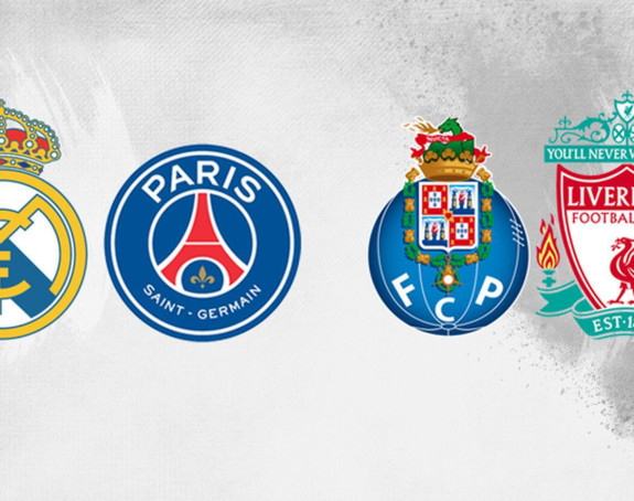 LŠ: Real nokautirao PSŽ, Liverpul izblamirao Porto!