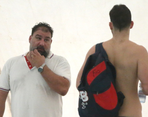 Српски ватерполисти дошли у Сплит!