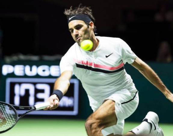 Federer u petoj brzini krenuo ka 1. mjestu!