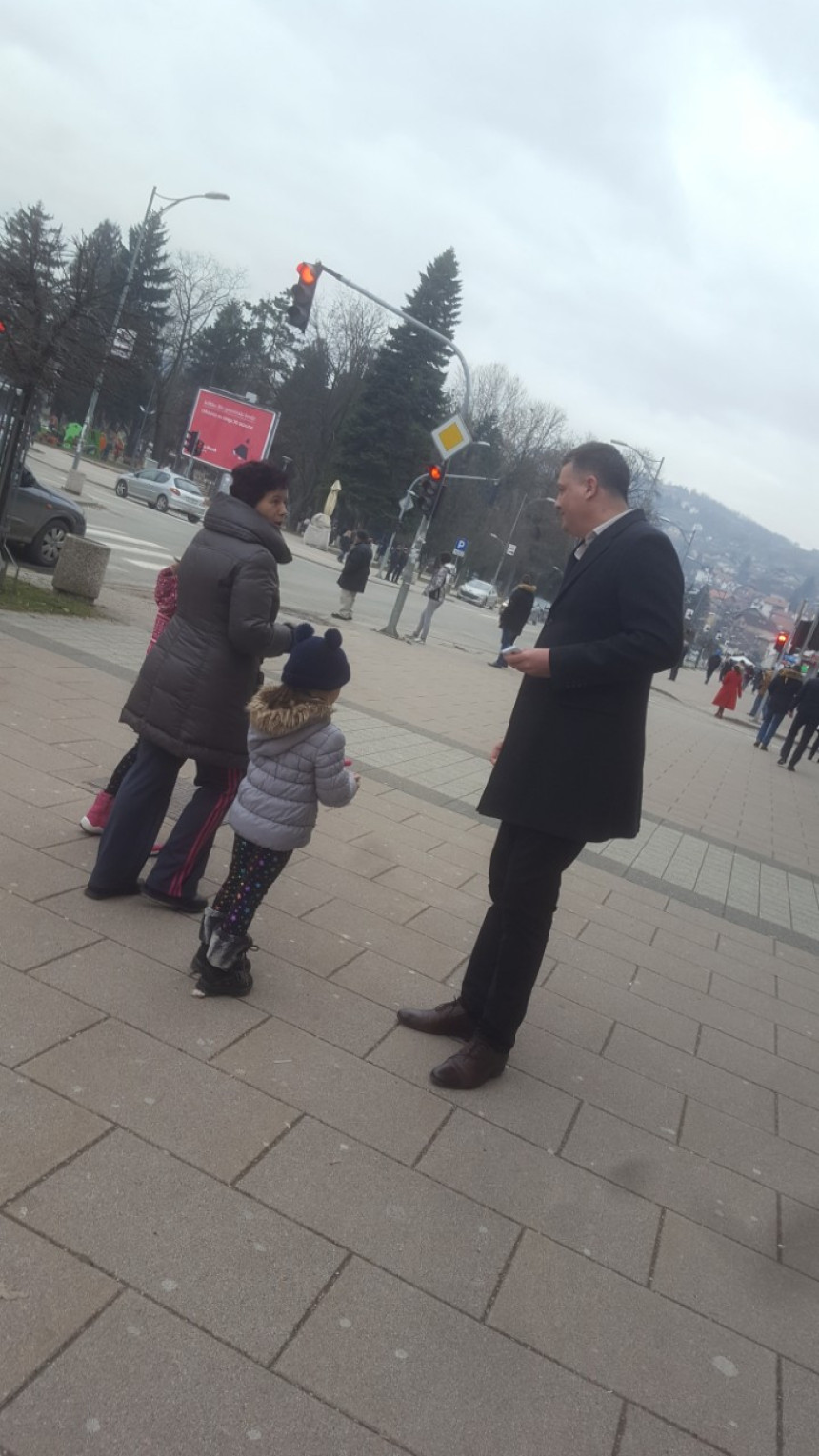 Ne plašite se izađite na izbore