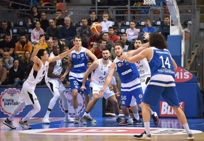 KRK: Partizan na +30 protiv Novog Pazara!