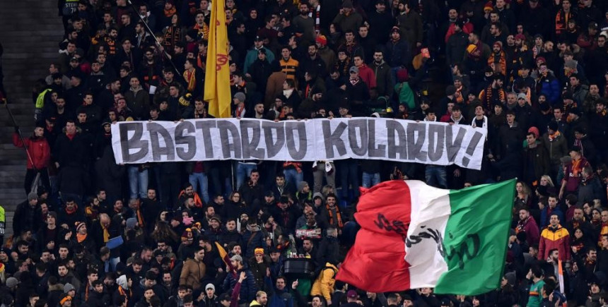 Kolarov opet na udaru "ultrasa": Kopile?!