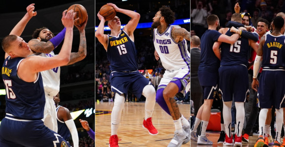 "Srpski" okršaj riješio Jokić na 0,3 sekunde do kraja!