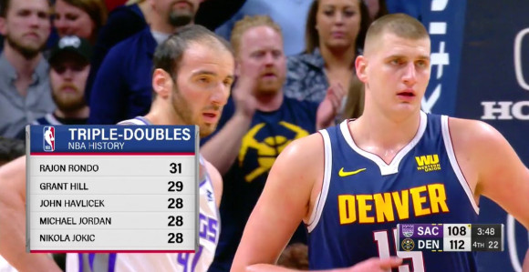 Tripl-dabl kao od šale, Jokić već stigao Džordana!