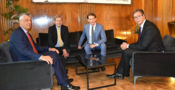 Vučić i Tači u subotu sa Hanom