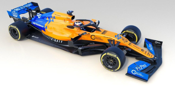 F1: Meklaren predstavio bolid MCL34!