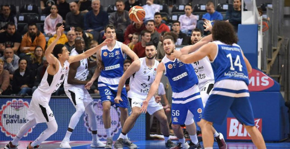 KRK: Partizan na +30 protiv Novog Pazara!