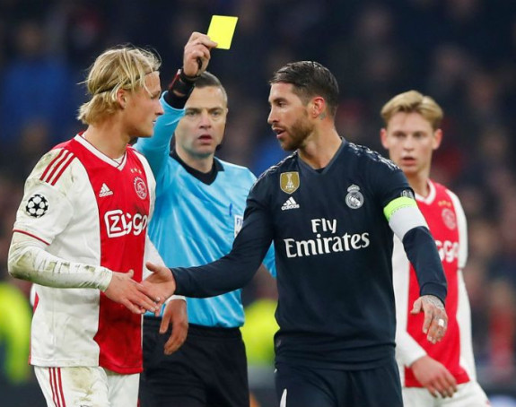 Ramos priznao da je "očistio kartone" i - zažalio!