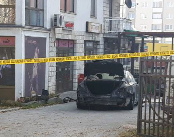 Utvrđeno ko je zapalio mercedes 