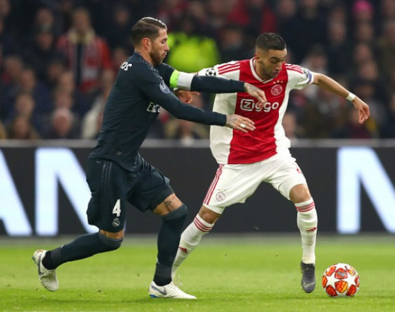 Ramos namjerno dobio žuti karton i sve priznao!