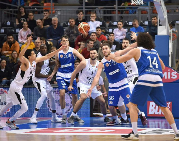 KRK: Partizan na +30 protiv Novog Pazara!