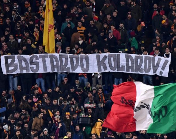 Kolarov opet na udaru "ultrasa": Kopile?!