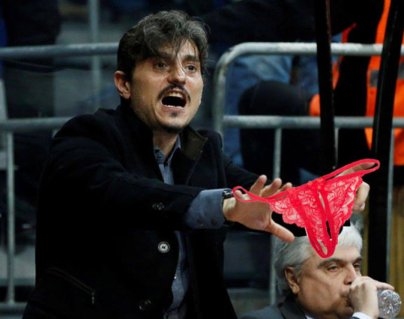 Gazda Panate o gaćama: Izvinite svi, osim Olimpijakosa!