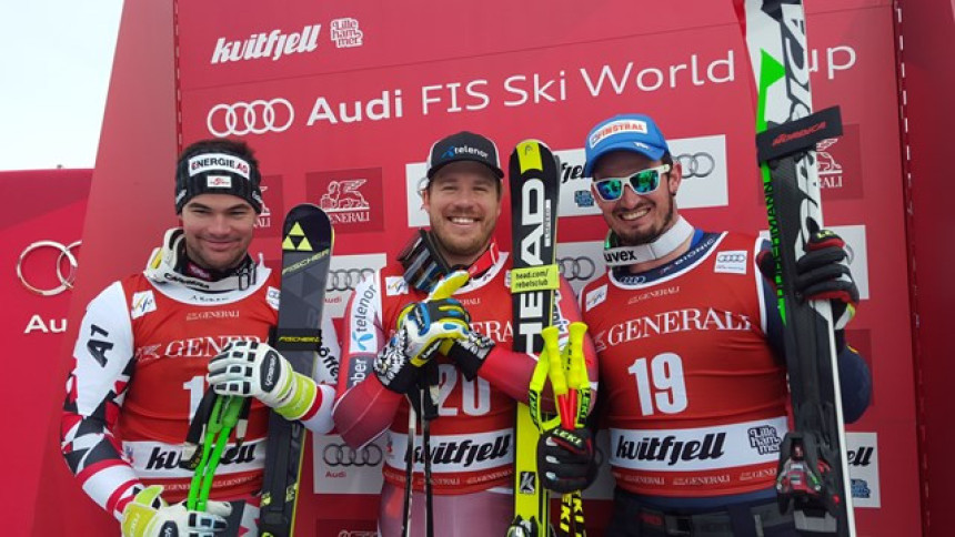 Jansrudu Super G, odluka u Sent Moricu!