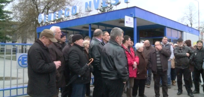 Bivši radnici RAOP-a ponovo protestuju