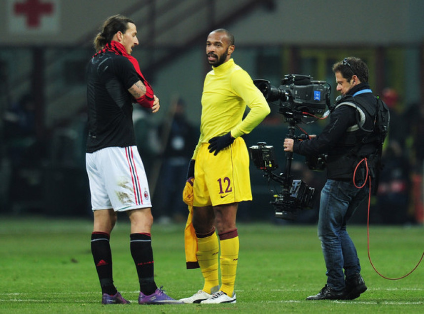 Anri tvrdi da Zlatan hoće u Arsenal!