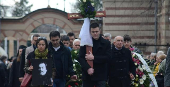 Sahranjen legendarni Dragan Nikolić