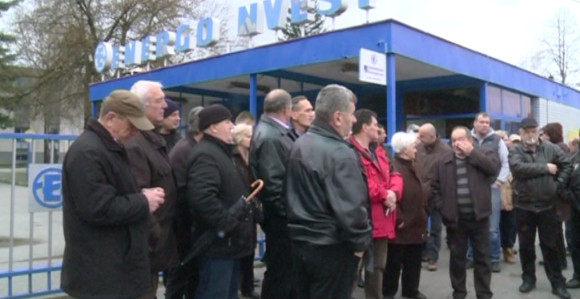 Bivši radnici RAOP-a ponovo protestuju
