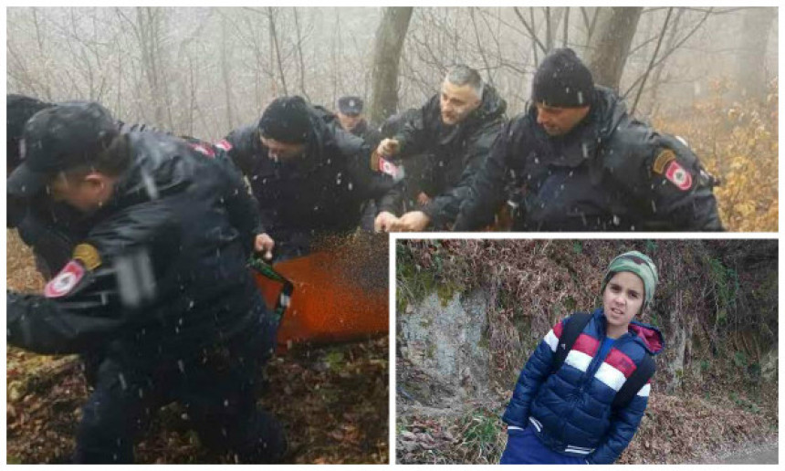 Дјечак из Лопара умро од смрзавања