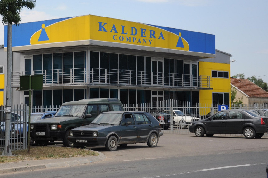 Blokirane obveznice “Kaldera Company“