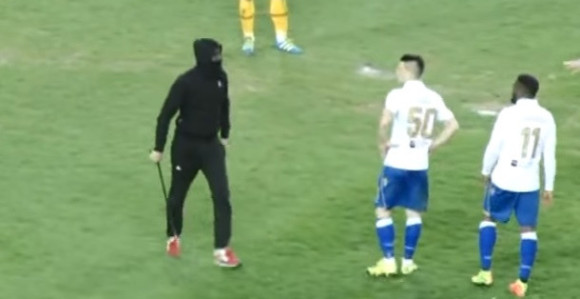 Video - Hajdukov huligan: Policija mu neće ništa?!