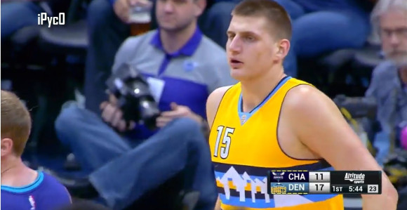Video: Jokićev pas zaludeo saigrače, Lejkerse, NBA...!