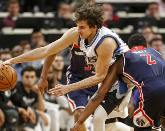 Moćni Bjelica sa klupe do dabl-dabl učinka!