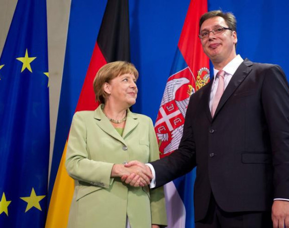 Zašto je Vučić važan za Angelu Merkel?