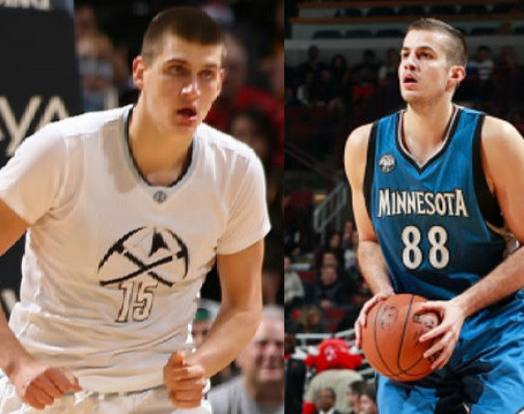 NBA: Jokić po navici - razbio Lejkerse! Sjajan i Bjelica!