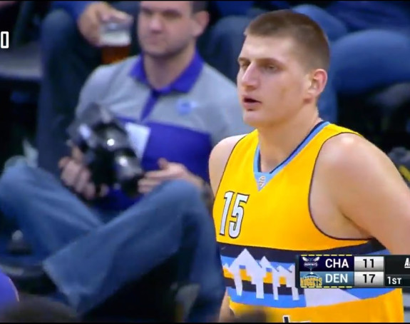 Video: Jokićev pas zaludeo saigrače, Lejkerse, NBA...!
