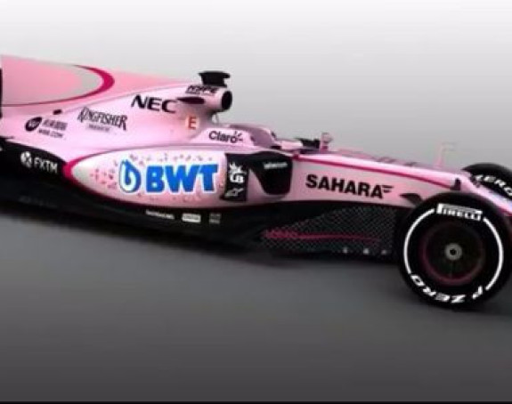 F1: Ružičasti snovi Fors Indije!