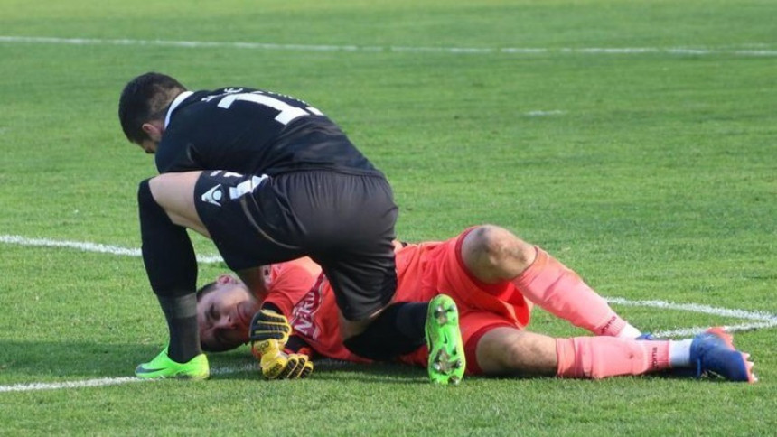 Napadač Zrinjskog spasao život golmanu Bijeljinaca!