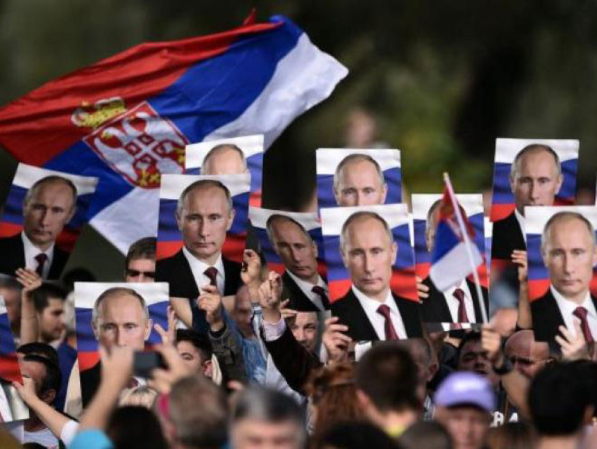 Srbi vjeruju Putinu kao i Rusi