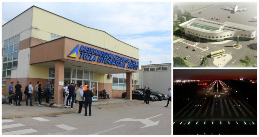 Aerodrom Tuzla bilježi rekorde