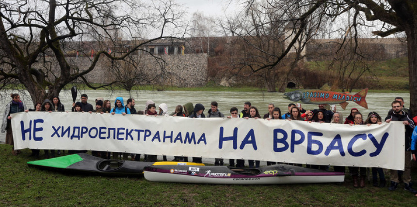 Banjaluka: Akcija za spas rijeka