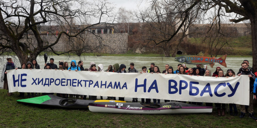 Бањалука: Акција за спас ријека