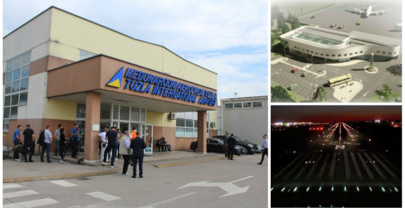 Aerodrom Tuzla bilježi rekorde
