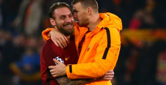 Džeko: Zbog ovakvih večeri sam ostao u Romi!