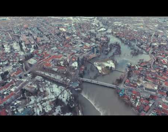 Izlila se Una, u prekidu saobraćaj