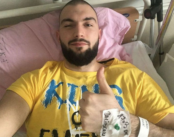 Đoko Šalić operisao koljeno