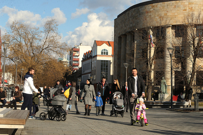 Temperatura danas do 12 stepeni